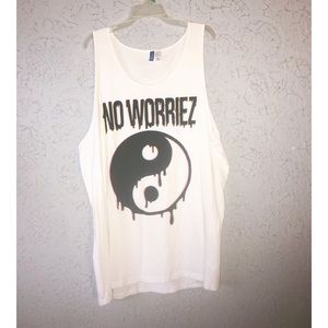 Trippy Ying Yang Tank Dress